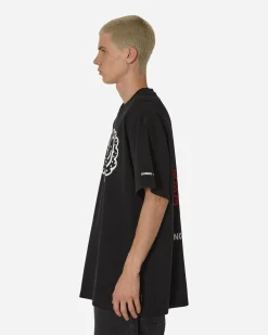 Iuter T-Shirts^DUMBO Milano Imperfecta T-Shirt Black