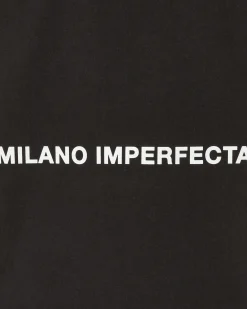 Iuter Sweatshirts^DUMBO Milano Imperfecta The Day After Crewneck Sweatshirt Black