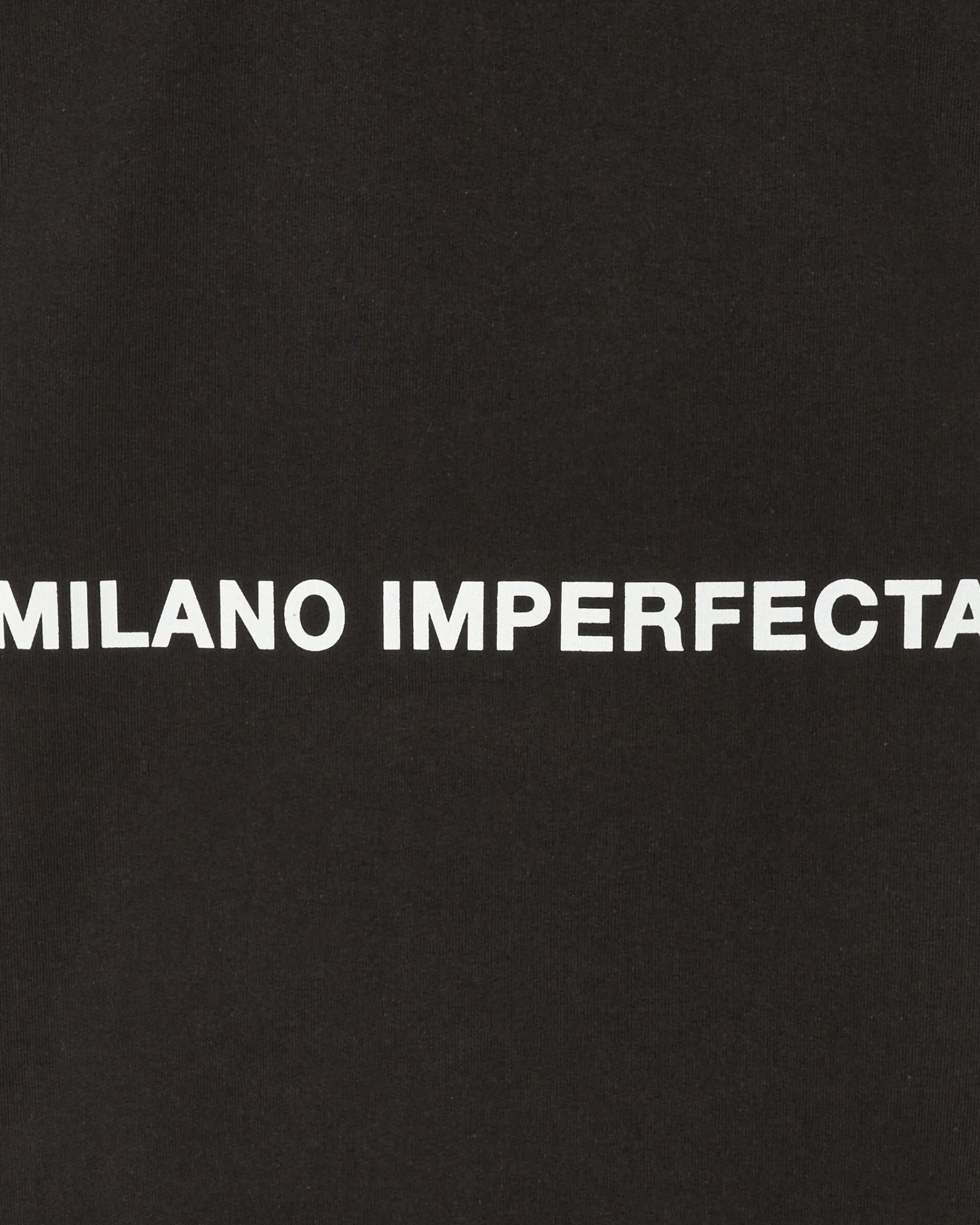 Iuter Sweatshirts^DUMBO Milano Imperfecta The Day After Crewneck Sweatshirt Black
