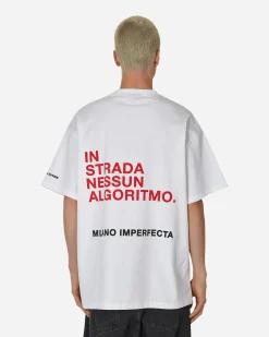 Iuter T-Shirts^DUMBO Milano Imperfecta T-Shirt White