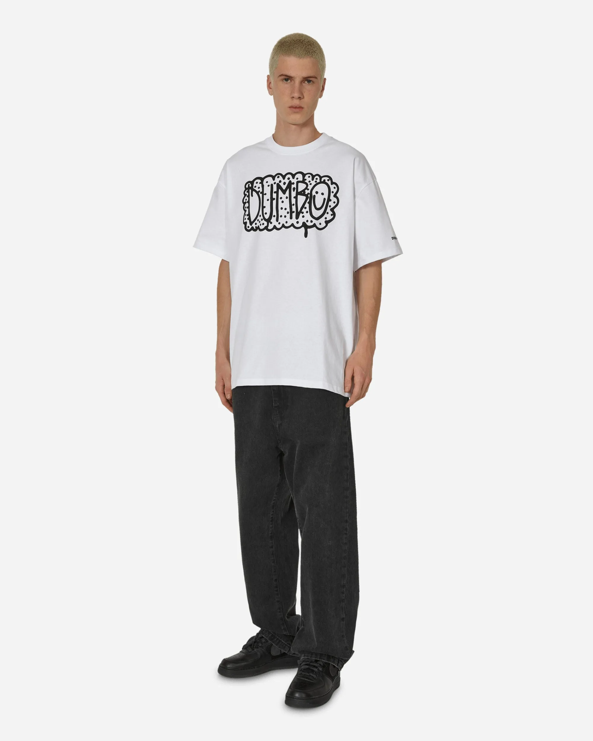 Iuter T-Shirts^DUMBO Milano Imperfecta T-Shirt White