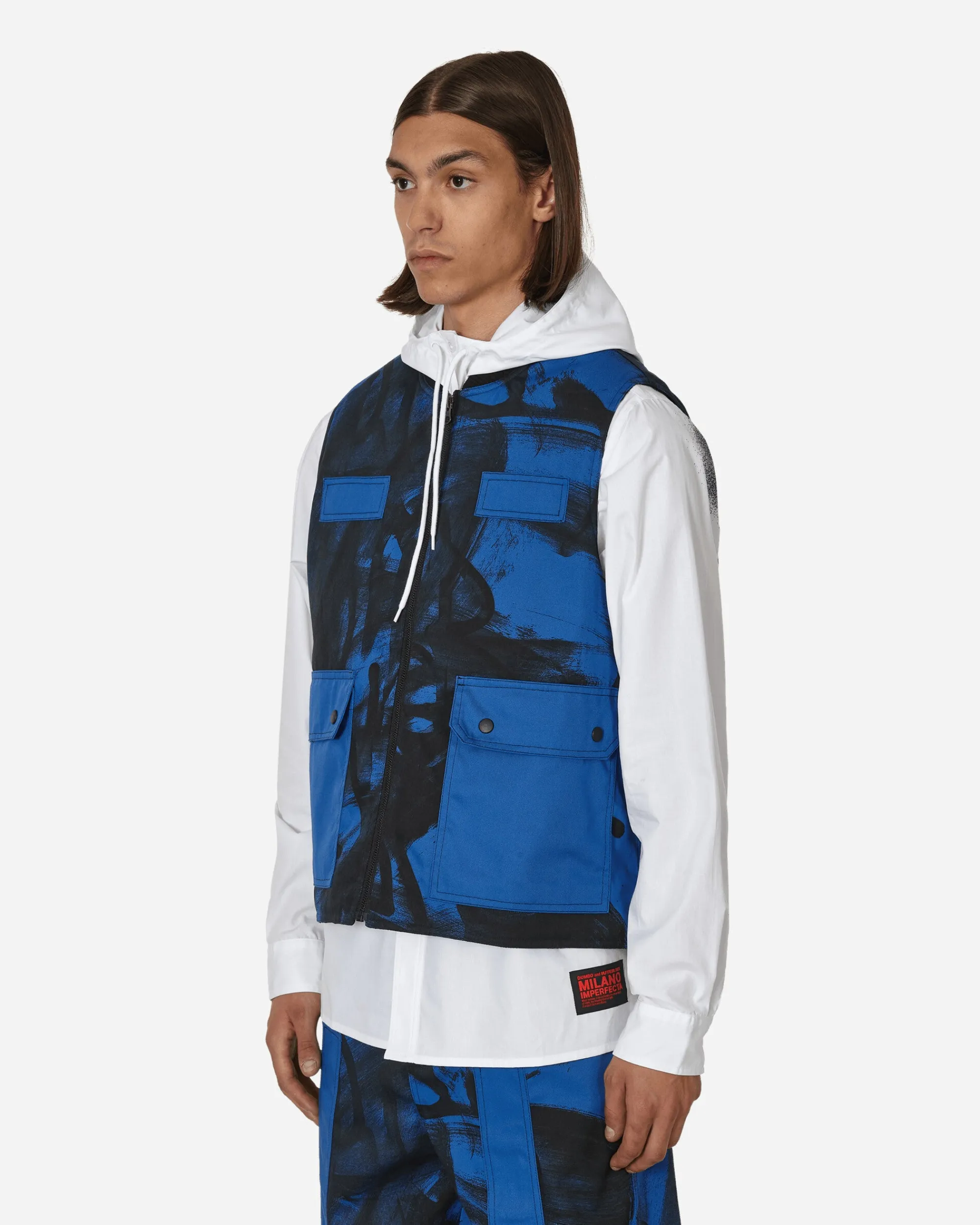 Iuter Coats And Jackets^DUMBO Milano Imperfecta Vest Blue