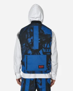 Iuter Coats And Jackets^DUMBO Milano Imperfecta Vest Blue