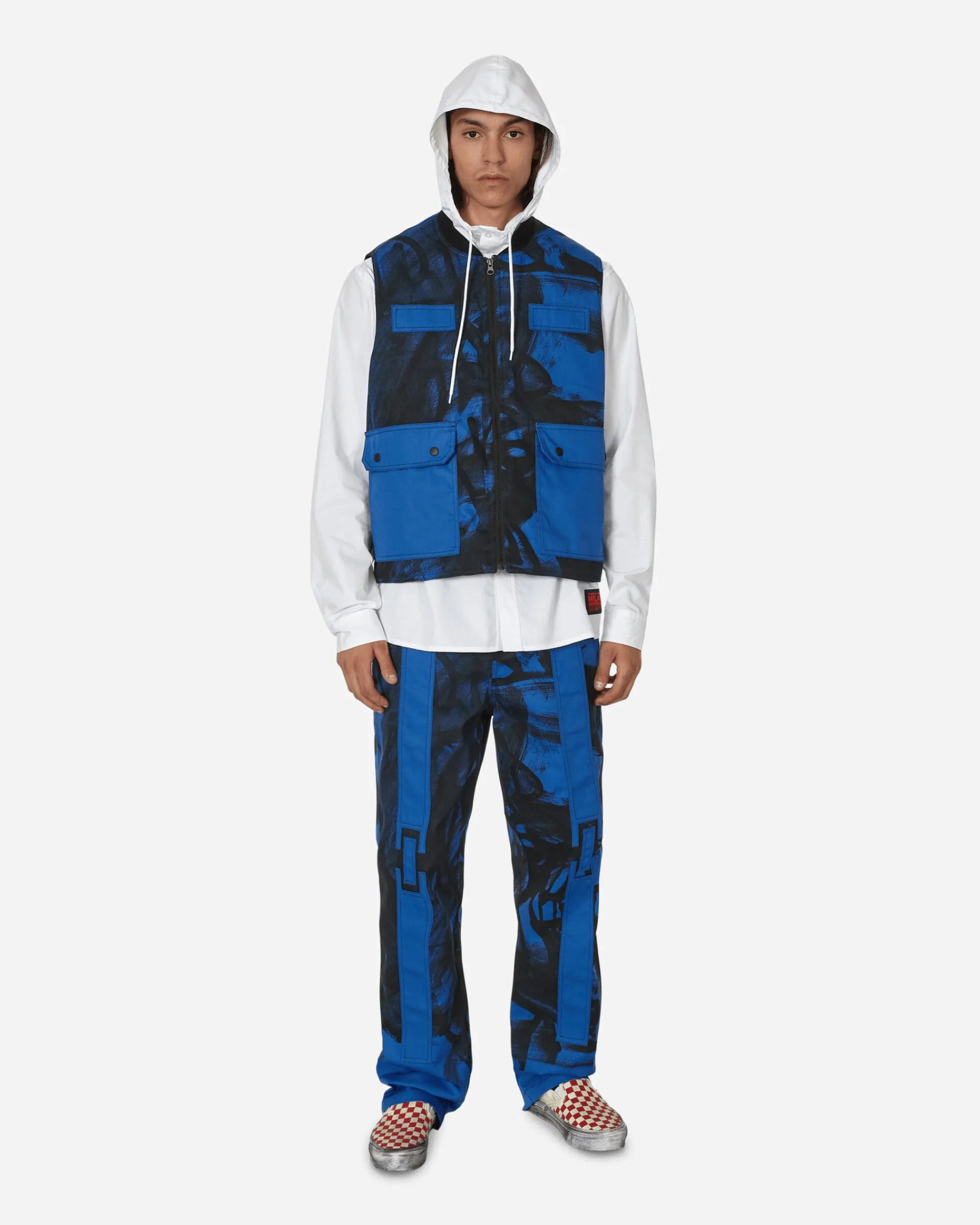 Iuter Coats And Jackets^DUMBO Milano Imperfecta Vest Blue
