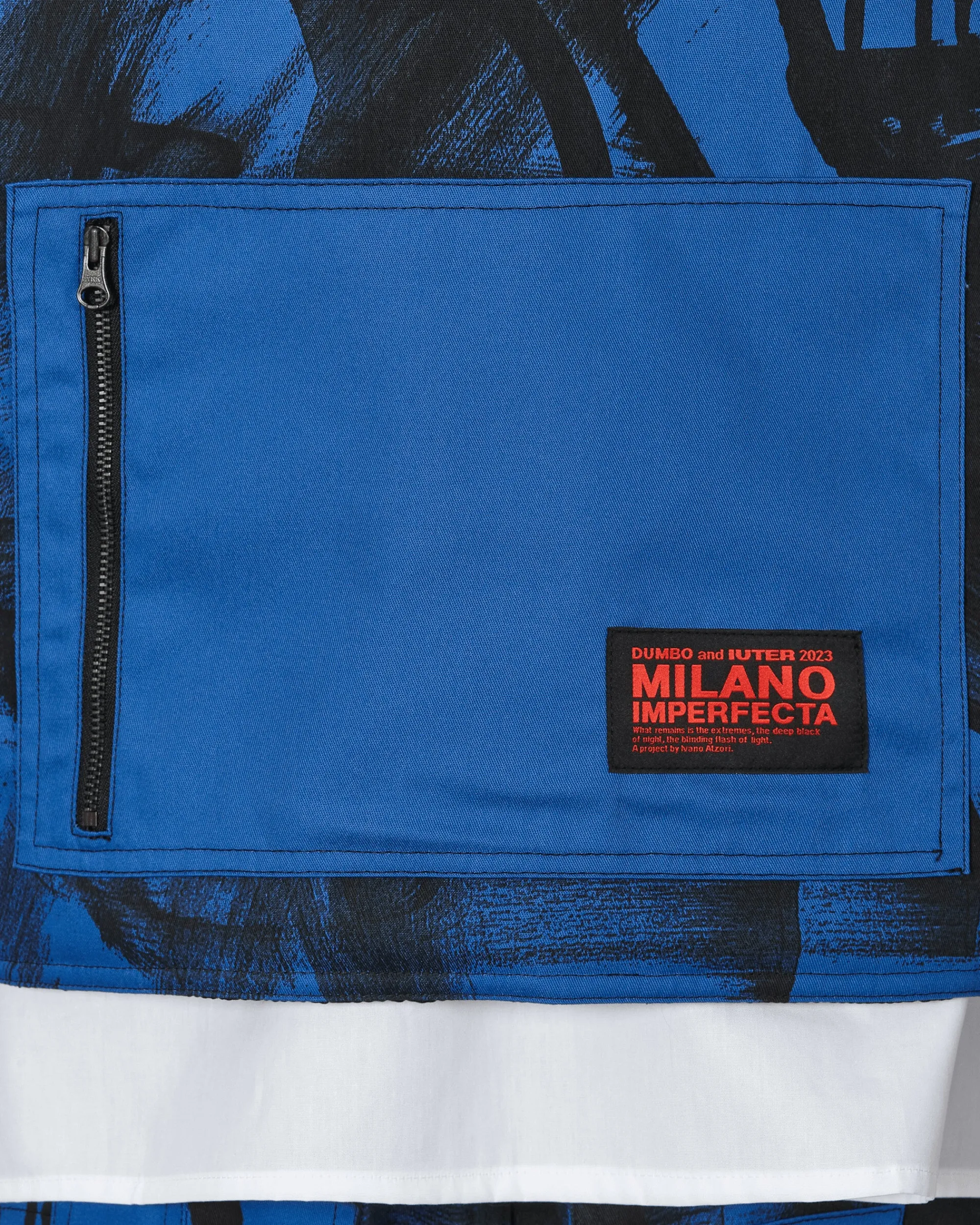 Iuter Coats And Jackets^DUMBO Milano Imperfecta Vest Blue