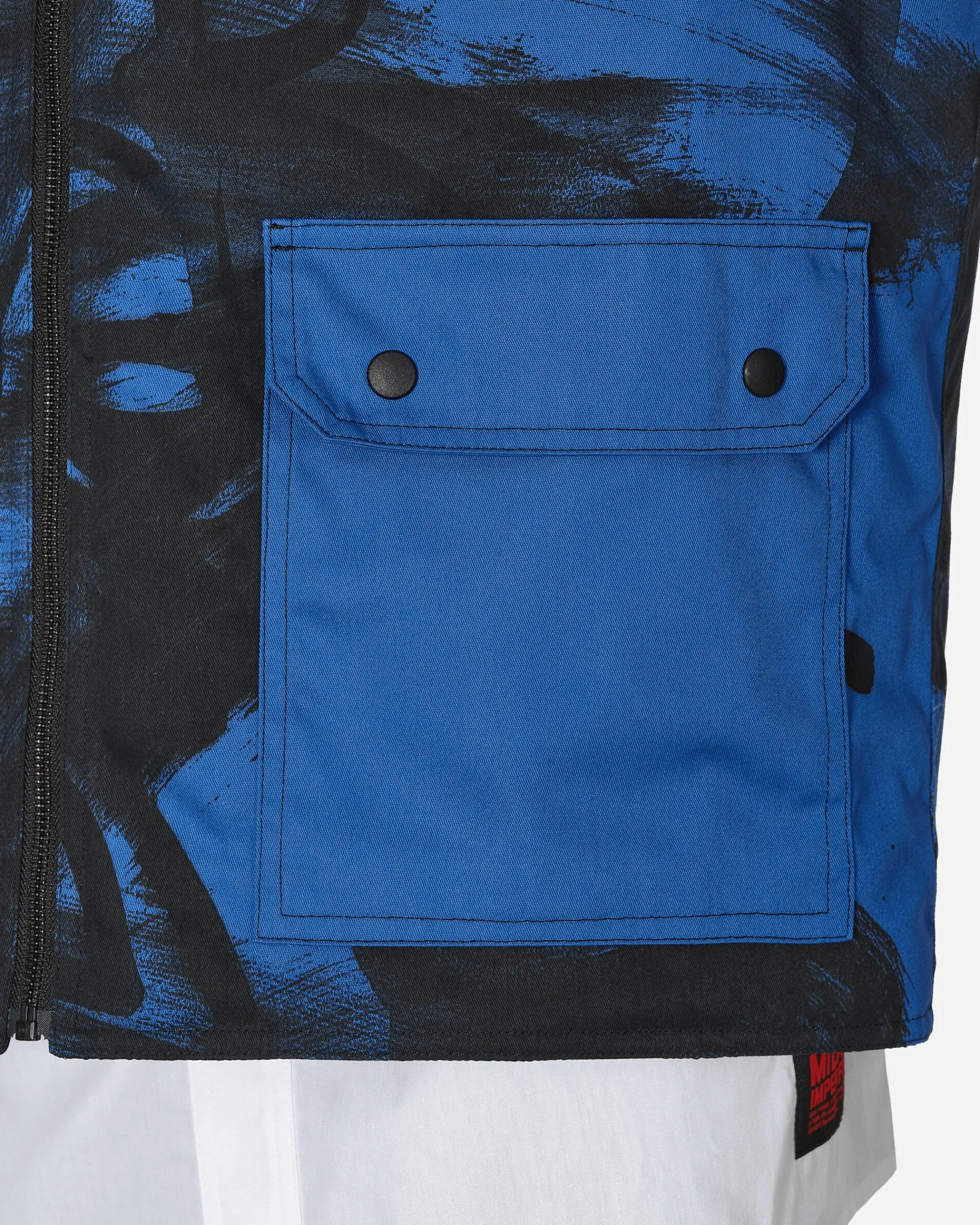 Iuter Coats And Jackets^DUMBO Milano Imperfecta Vest Blue