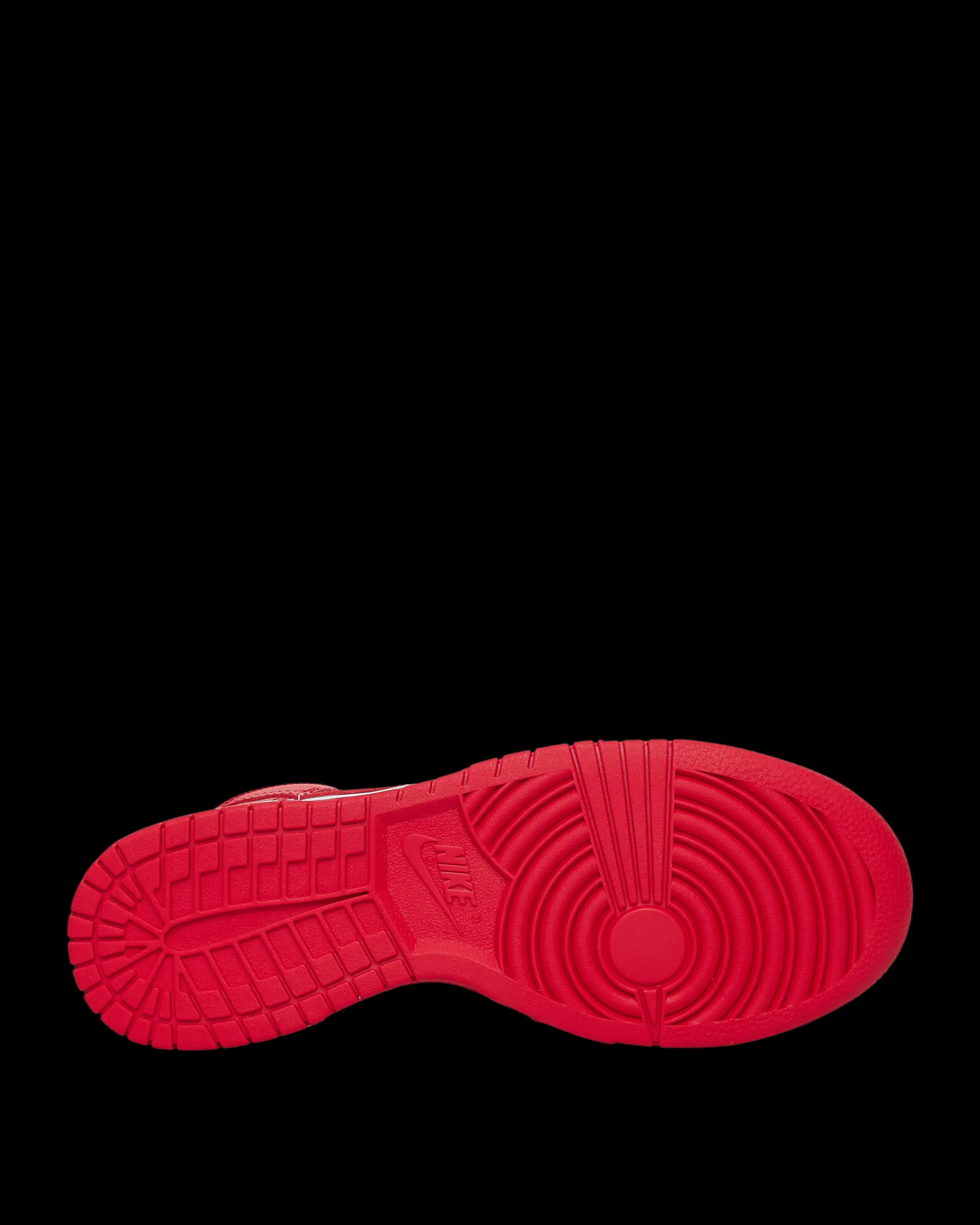 Nike Sneakers·High|Sneakers^Dunk High Retro Sneakers White / University Red
