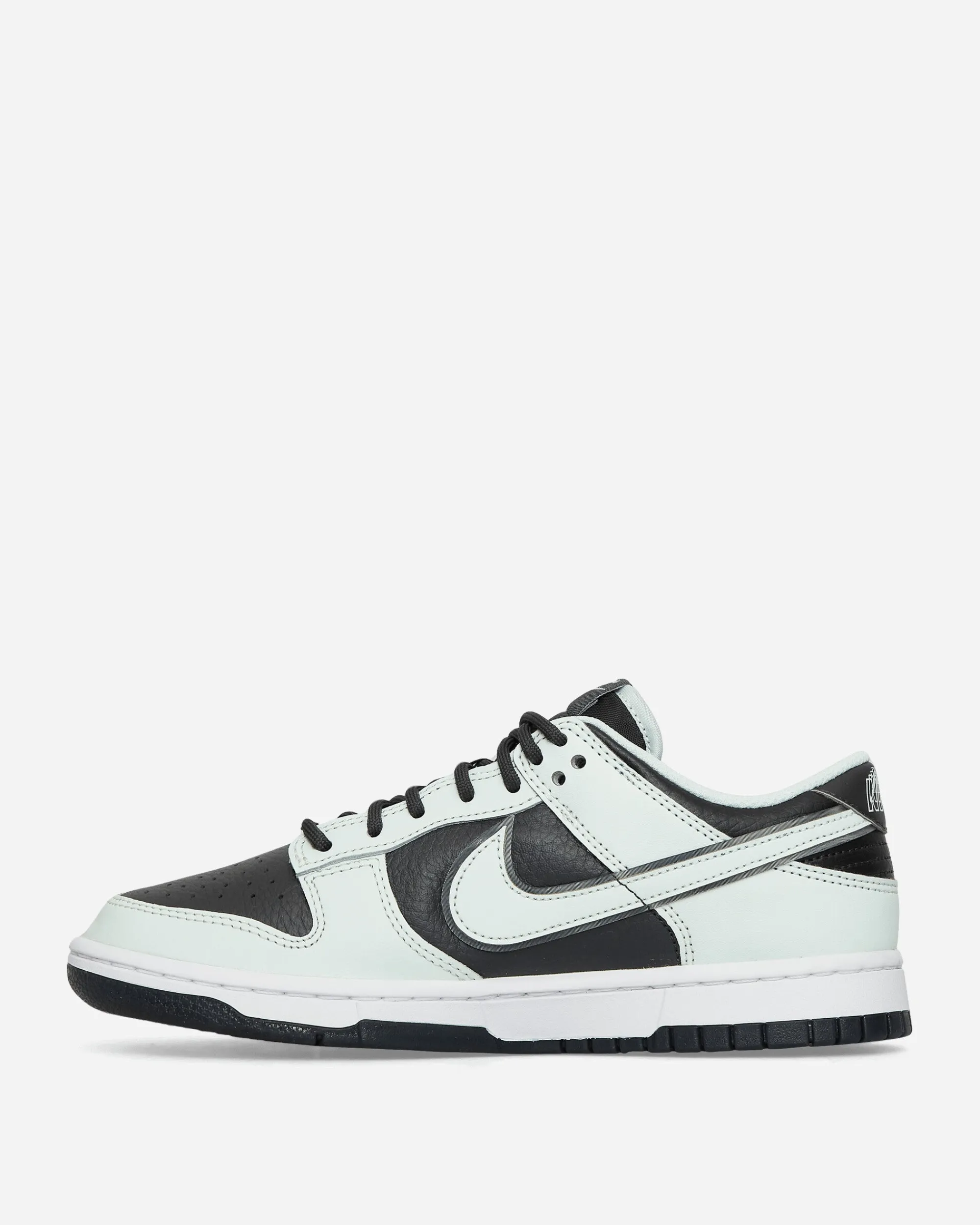 Nike Sneakers·Low|Sneakers^Dunk Low Retro Premium Sneakers Dark Smoke Grey / White / Barely Green