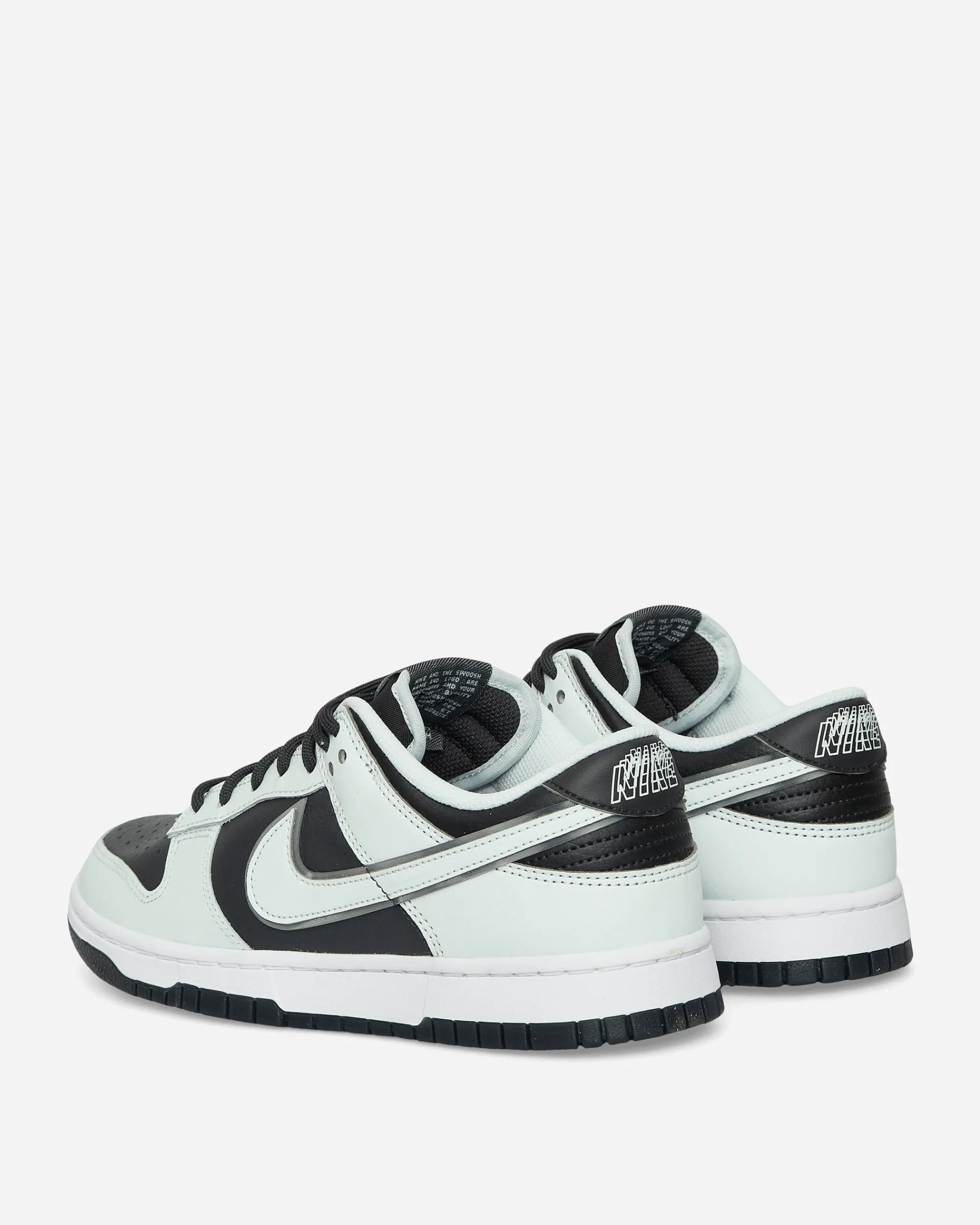 Nike Sneakers·Low|Sneakers^Dunk Low Retro Premium Sneakers Dark Smoke Grey / White / Barely Green