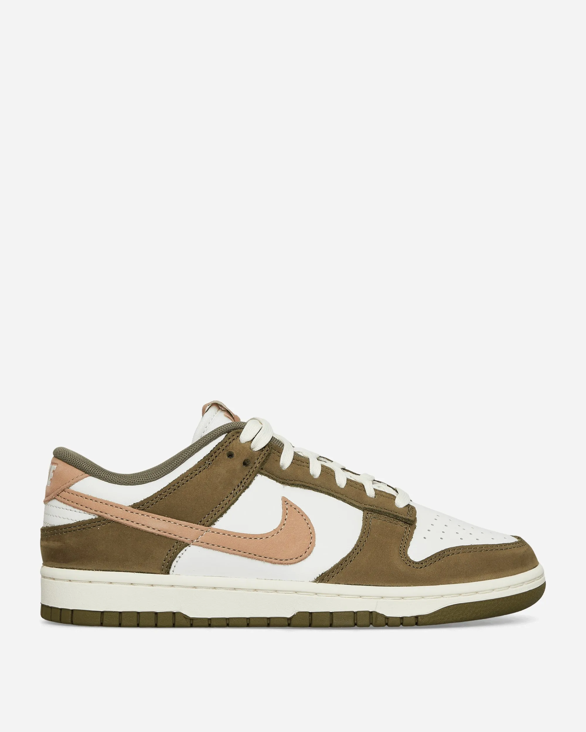 Nike Sneakers·Low|Sneakers^Dunk Low Retro Premium Sneakers Medium Olive / Summit White