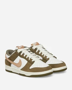 Nike Sneakers·Low|Sneakers^Dunk Low Retro Premium Sneakers Medium Olive / Summit White