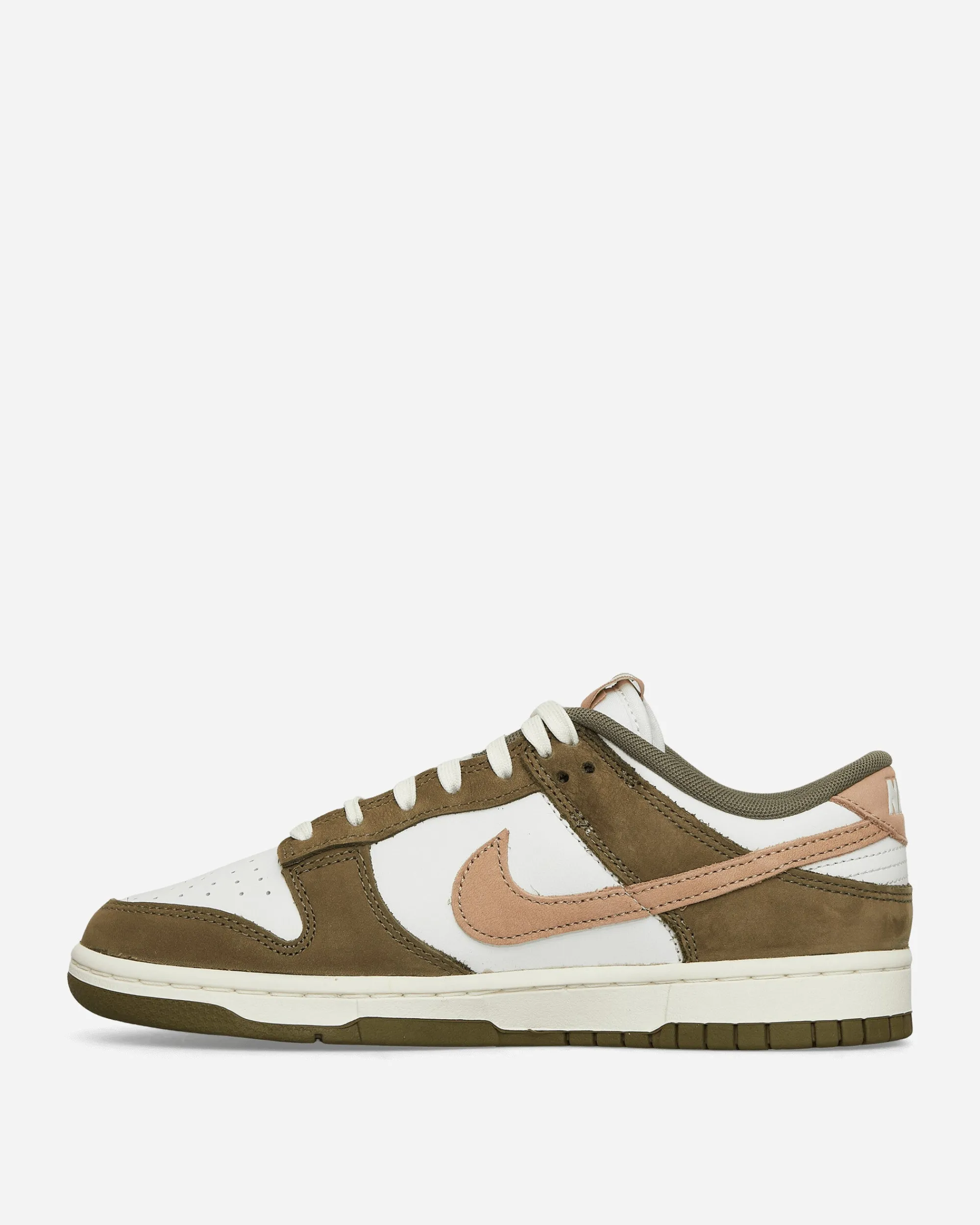 Nike Sneakers·Low|Sneakers^Dunk Low Retro Premium Sneakers Medium Olive / Summit White