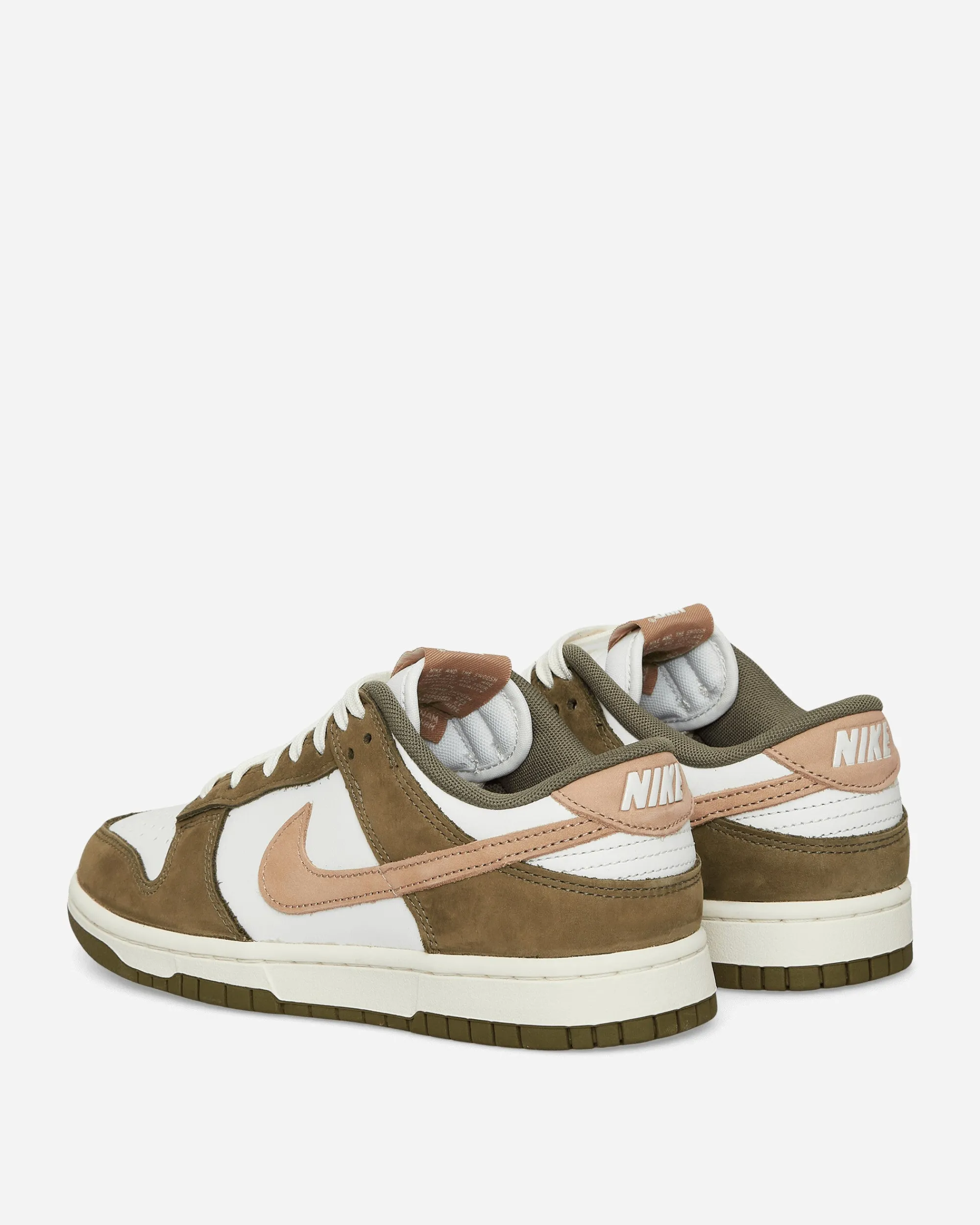Nike Sneakers·Low|Sneakers^Dunk Low Retro Premium Sneakers Medium Olive / Summit White