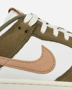 Nike Sneakers·Low|Sneakers^Dunk Low Retro Premium Sneakers Medium Olive / Summit White