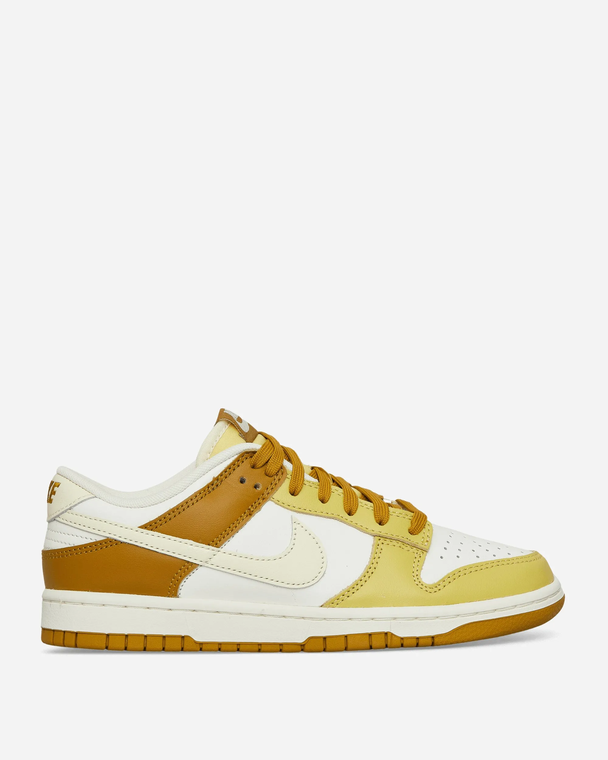 Nike Sneakers·Low|Sneakers^Dunk Low Retro Sneakers Bronzine / Saturn Gold / Sail / Coconut Milk