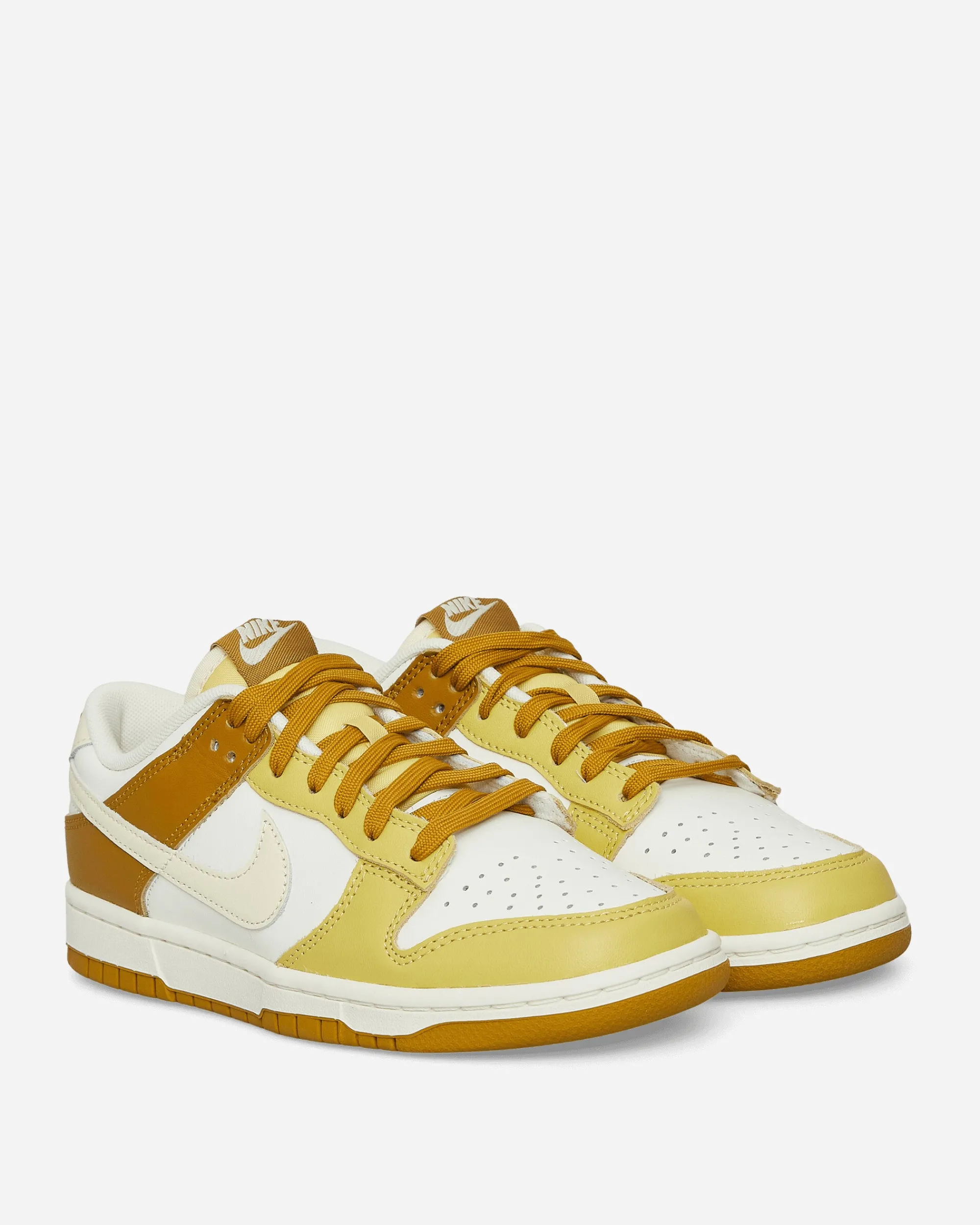 Nike Sneakers·Low|Sneakers^Dunk Low Retro Sneakers Bronzine / Saturn Gold / Sail / Coconut Milk