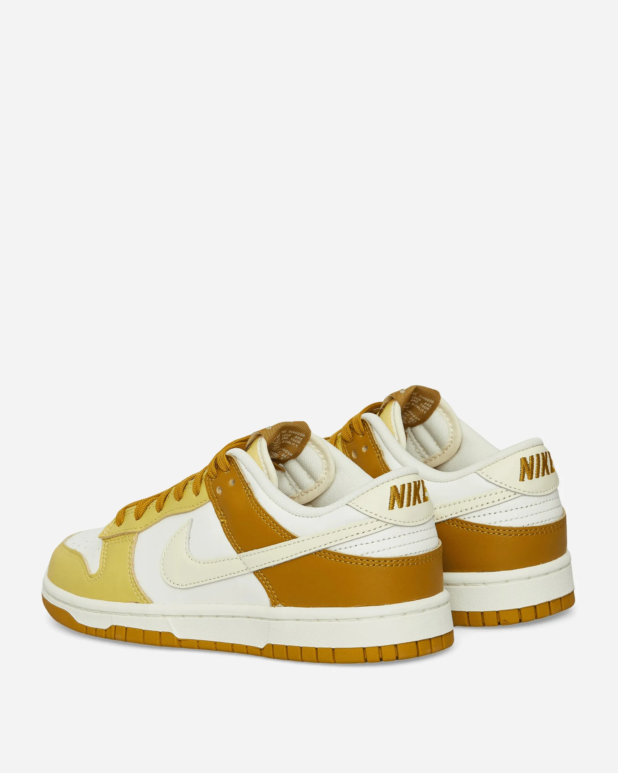 Nike Sneakers·Low|Sneakers^Dunk Low Retro Sneakers Bronzine / Saturn Gold / Sail / Coconut Milk