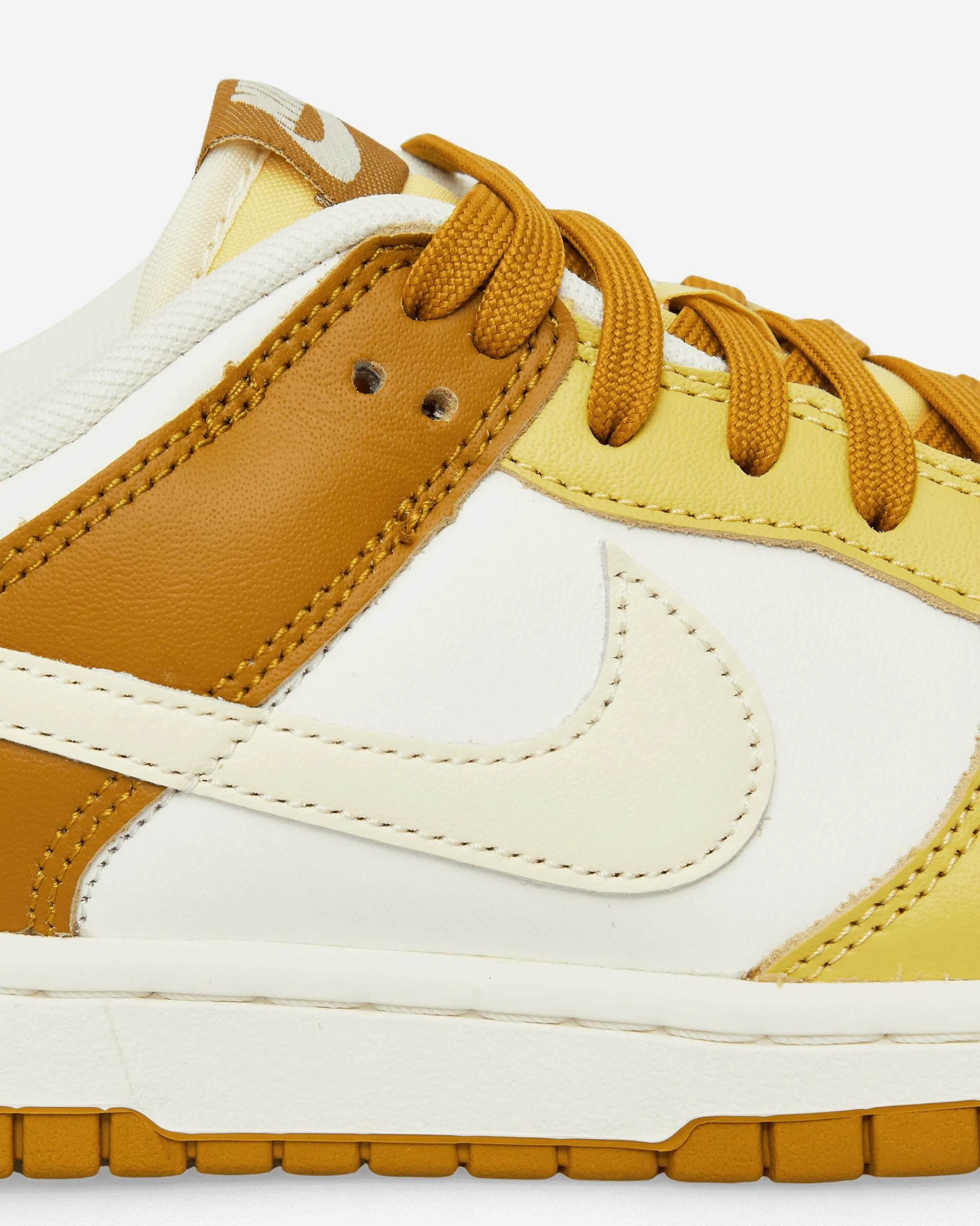 Nike Sneakers·Low|Sneakers^Dunk Low Retro Sneakers Bronzine / Saturn Gold / Sail / Coconut Milk