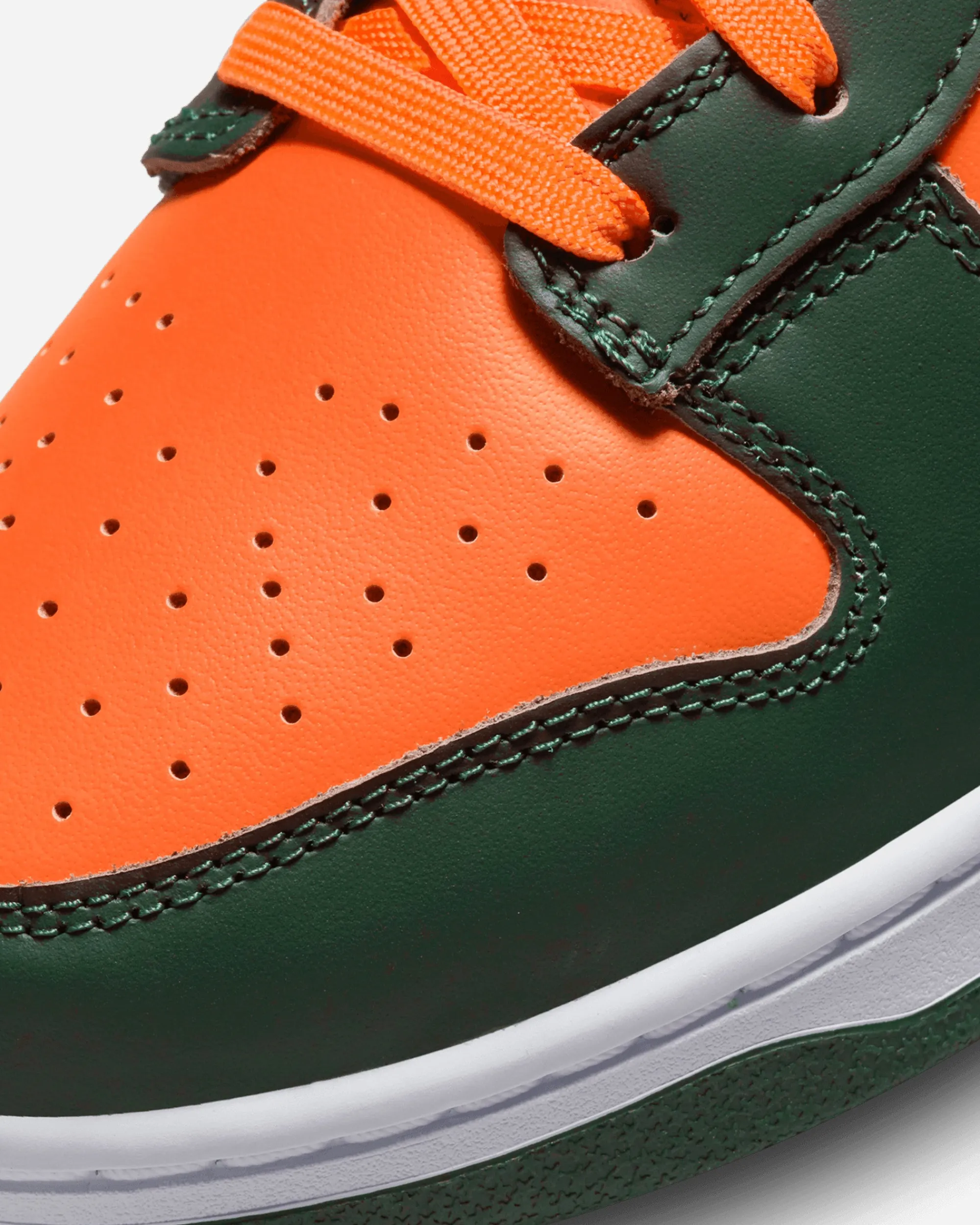 Nike Sneakers·Low|Sneakers^Dunk Low Retro Sneakers Team Dark Green / Team Orange