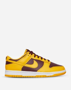 Nike Sneakers·Low|Sneakers^Dunk Low Retro Sneakers University Gold / Deep Maroon