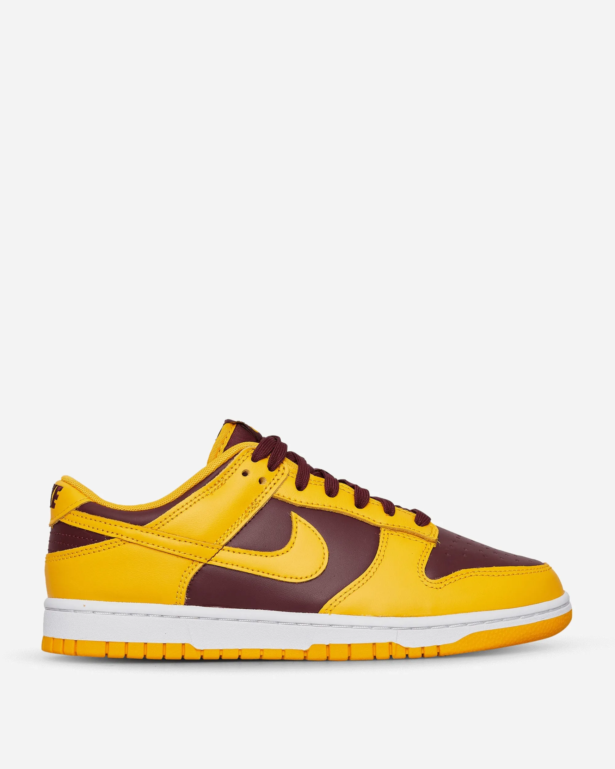 Nike Sneakers·Low|Sneakers^Dunk Low Retro Sneakers University Gold / Deep Maroon