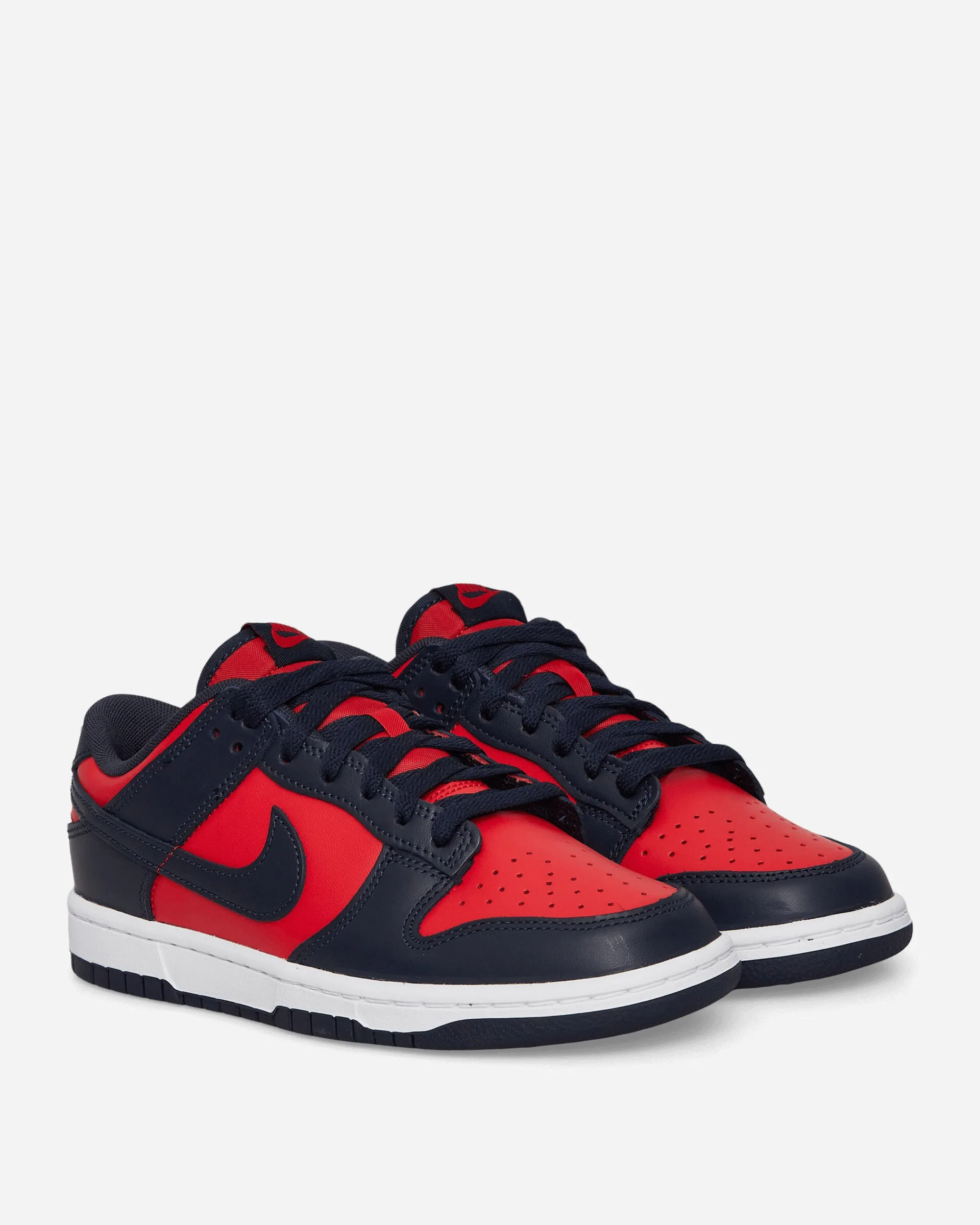 Nike Sneakers·Low|Sneakers^Dunk Low Retro Sneakers University Red / Obsidian