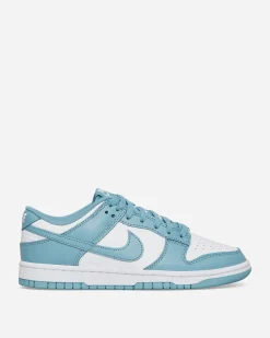 Nike Sneakers·Low|Sneakers^Dunk Low Retro Sneakers White / Denim Turquoise
