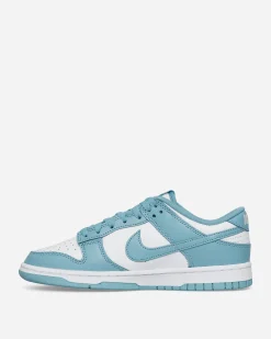 Nike Sneakers·Low|Sneakers^Dunk Low Retro Sneakers White / Denim Turquoise