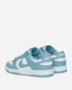 Nike Sneakers·Low|Sneakers^Dunk Low Retro Sneakers White / Denim Turquoise