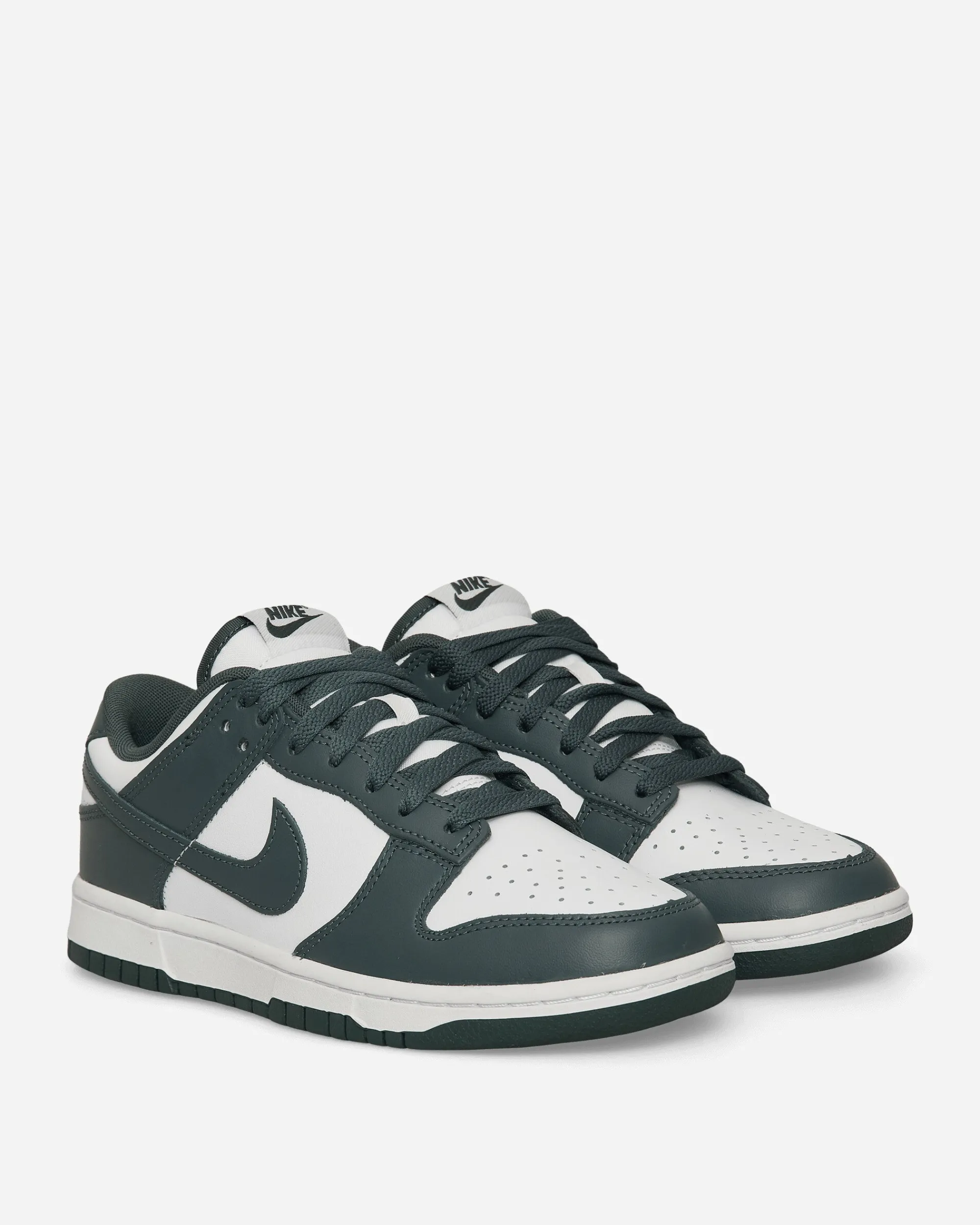 Nike Sneakers·Low|Sneakers^Dunk Low Retro Sneakers White / Vintage Green