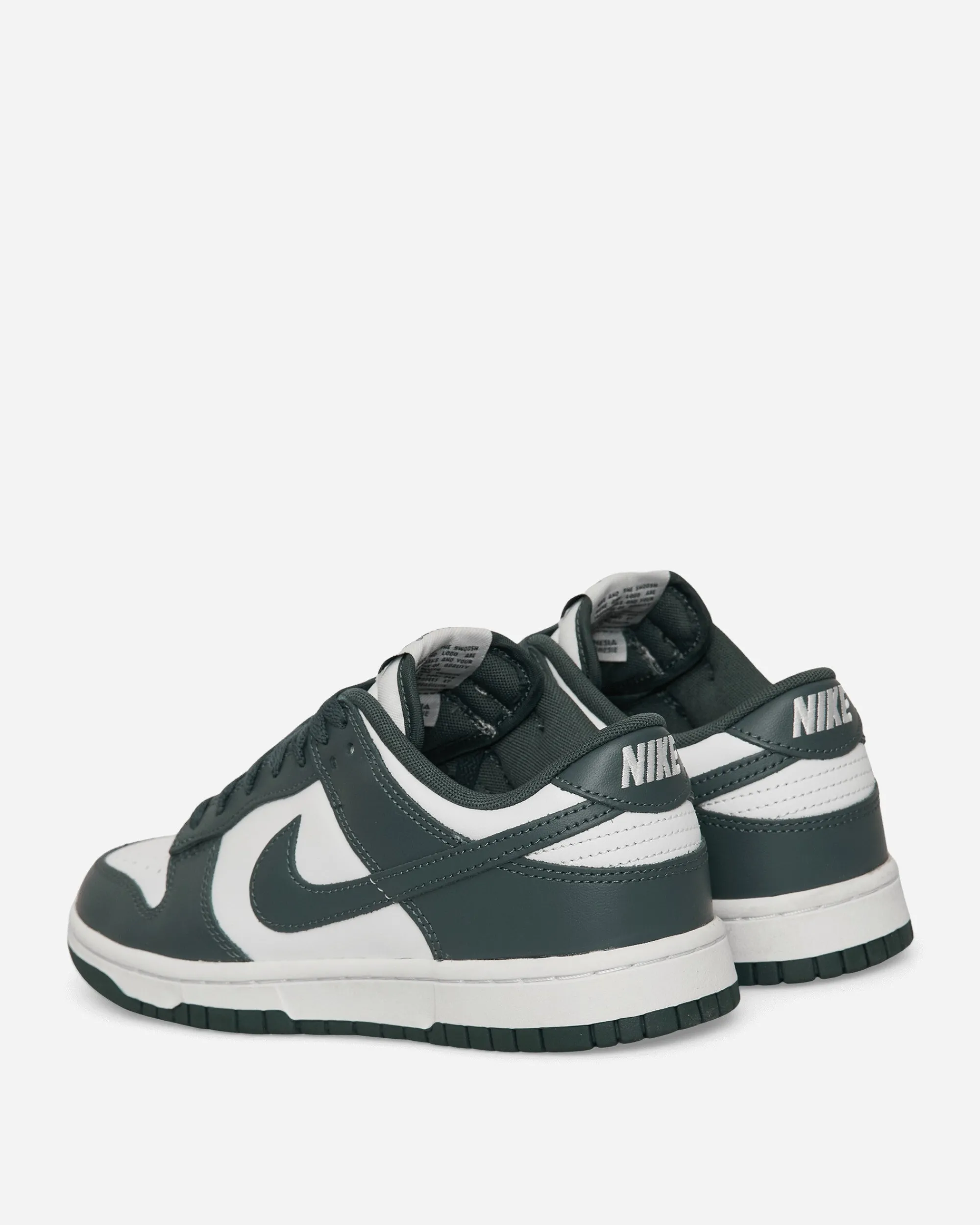 Nike Sneakers·Low|Sneakers^Dunk Low Retro Sneakers White / Vintage Green