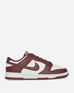 Nike Sneakers·Low|Sneakers^Dunk Low Retro Sneakers White / Redwood
