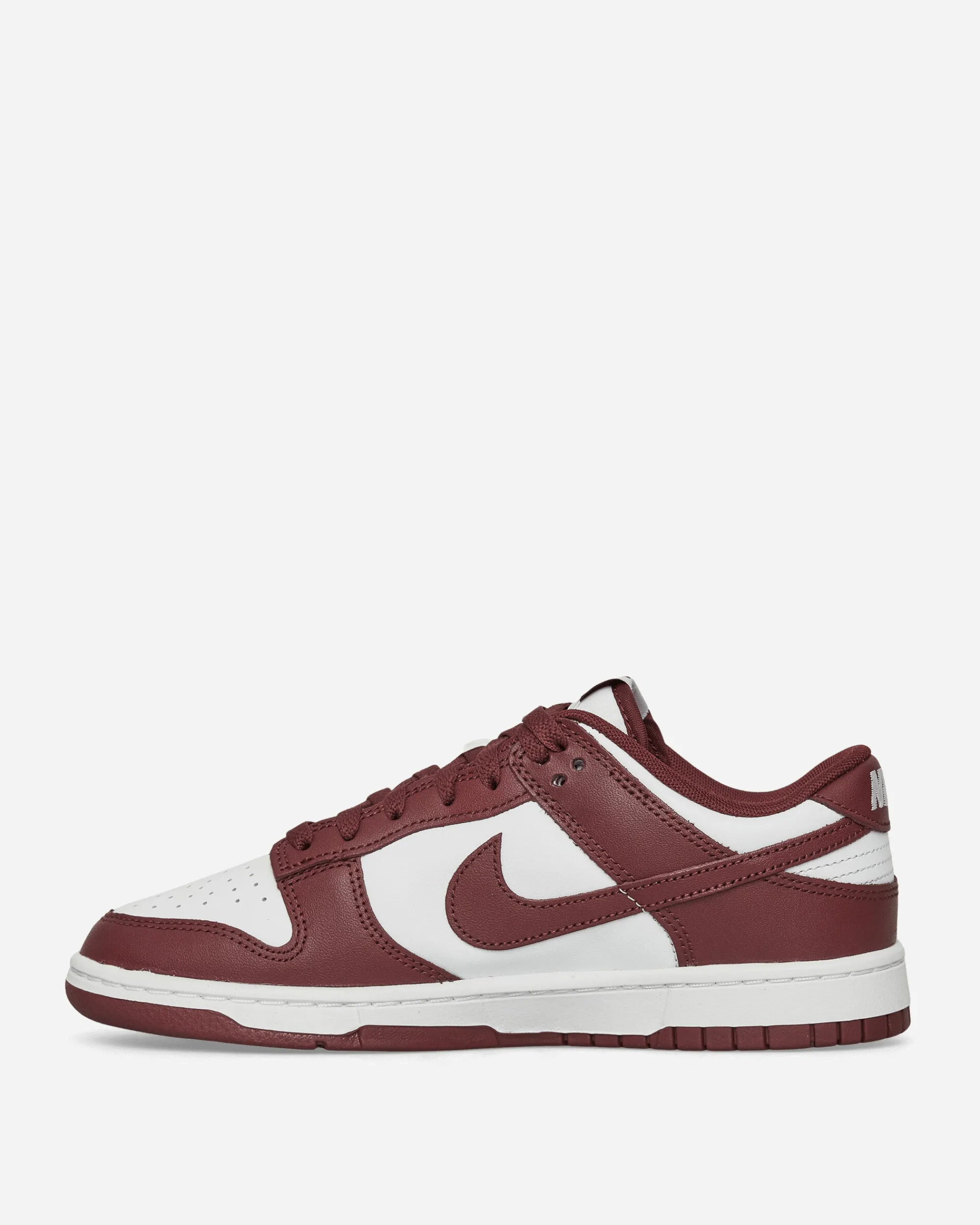 Nike Sneakers·Low|Sneakers^Dunk Low Retro Sneakers White / Redwood