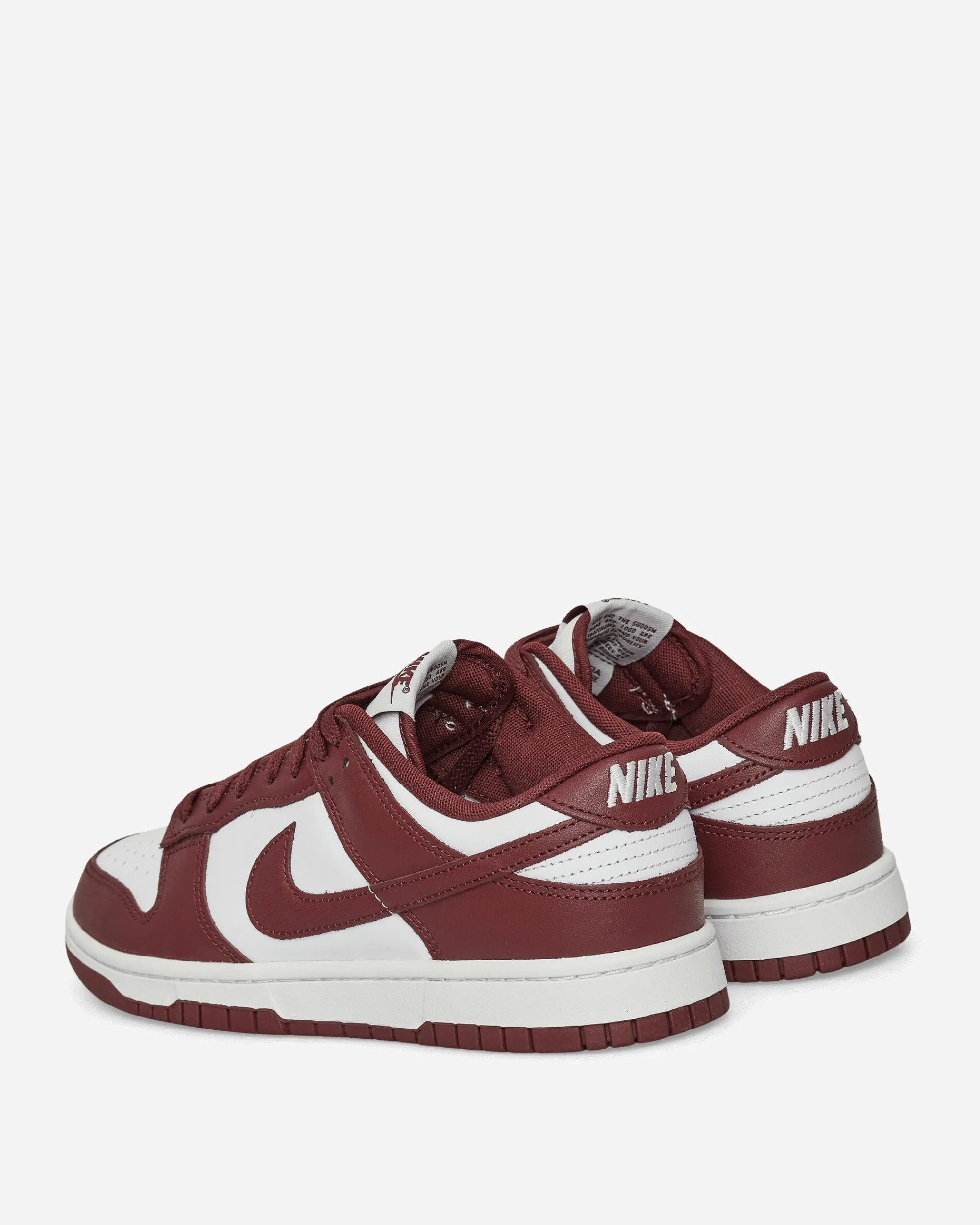 Nike Sneakers·Low|Sneakers^Dunk Low Retro Sneakers White / Redwood