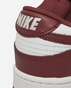 Nike Sneakers·Low|Sneakers^Dunk Low Retro Sneakers White / Redwood