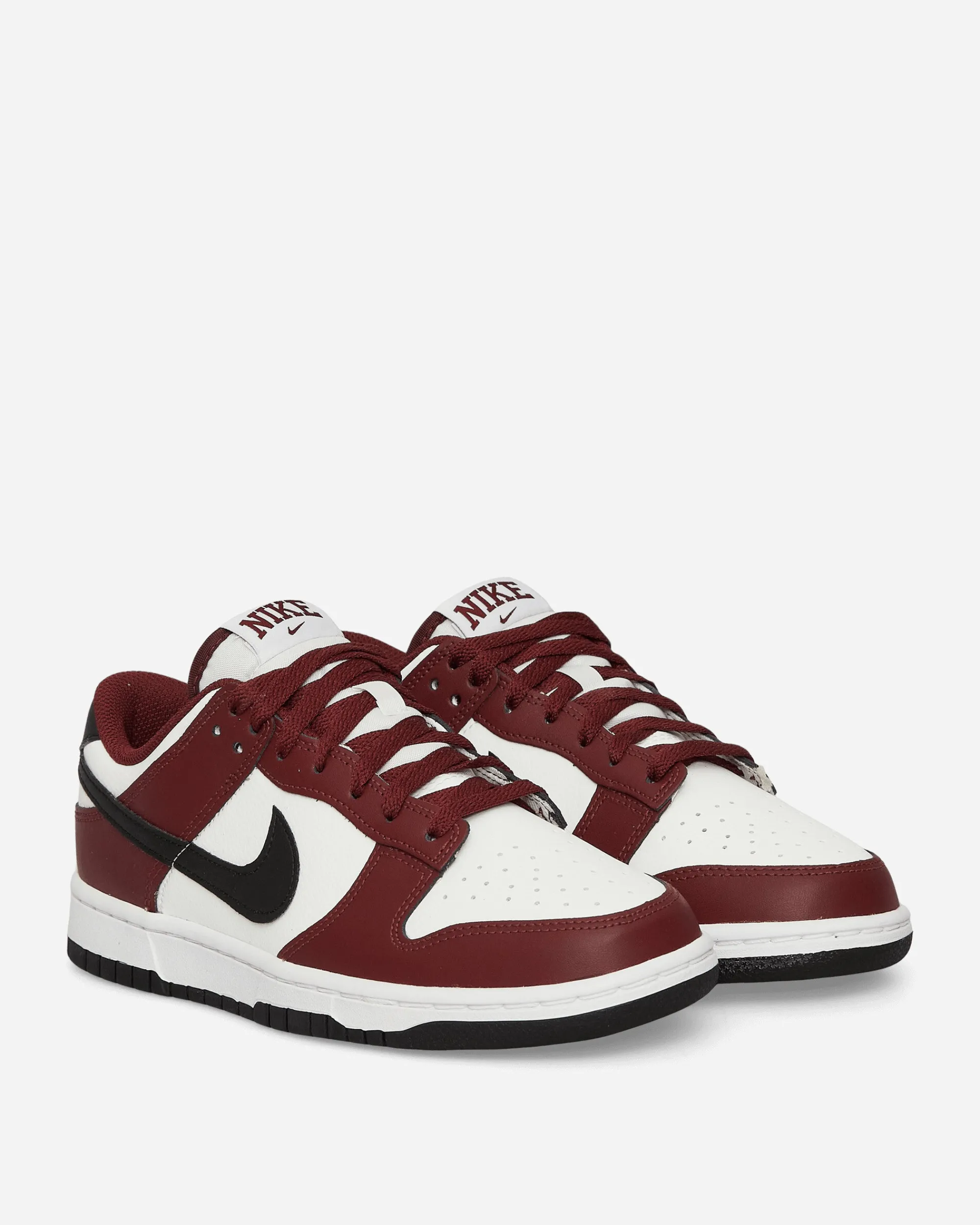 Nike Sneakers·Low|Sneakers^Dunk Low Sneakers Dark Team Red / Black