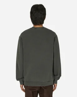 Carhartt WIP Sweatshirts^Duster Script Crewneck Sweatshirt Black