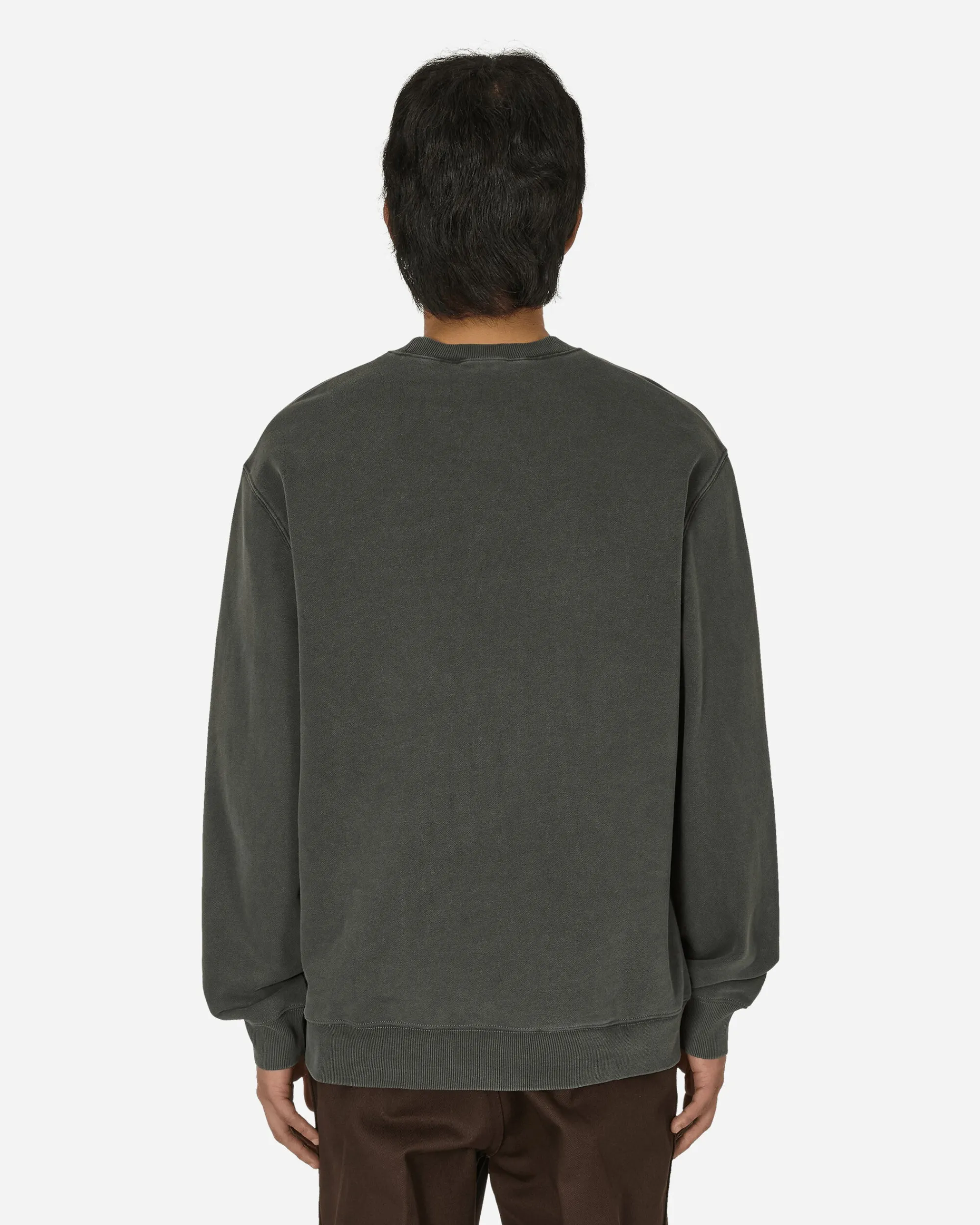 Carhartt WIP Sweatshirts^Duster Script Crewneck Sweatshirt Black