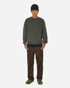 Carhartt WIP Sweatshirts^Duster Script Crewneck Sweatshirt Black