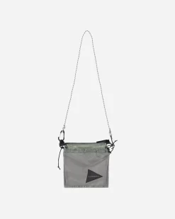 and wander Bags·Shoulder|Bags·Shoulder^Dyneema Sacoche Green