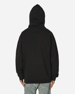Paradis3 Sweatshirts^Dystopia Embroidered Hoodie Black