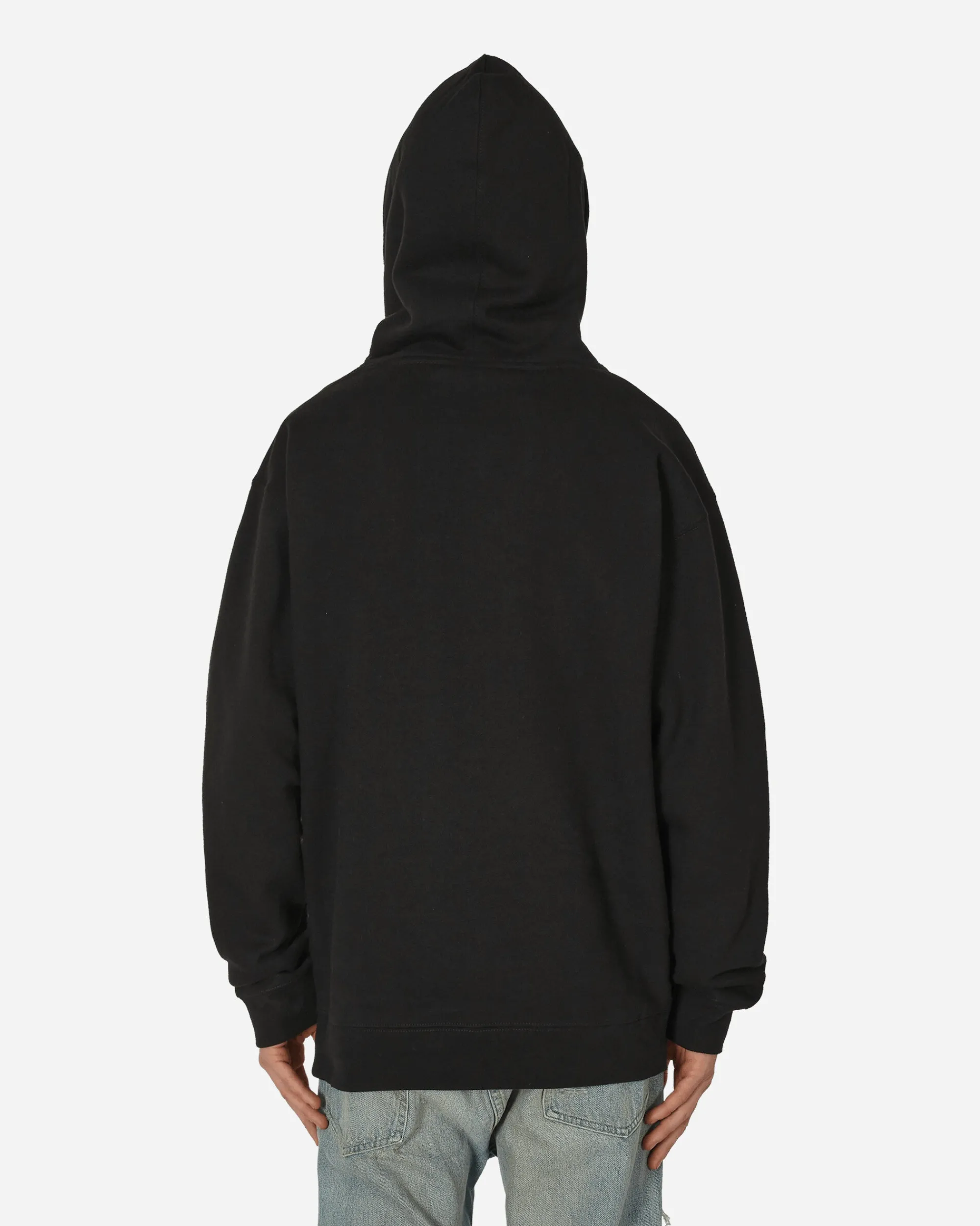 Paradis3 Sweatshirts^Dystopia Embroidered Hoodie Black