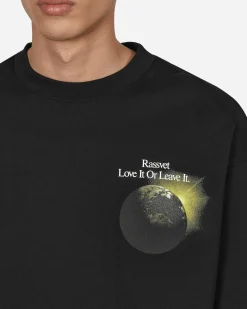 Paccbet Sweatshirts^Earth Crewneck Sweatshirt Black