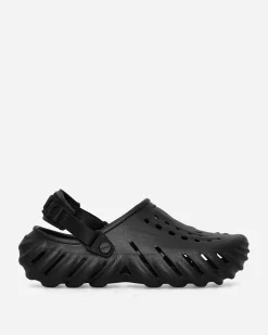 Crocs Sandals And Slides|Sandals And Slides^Echo Clogs Black