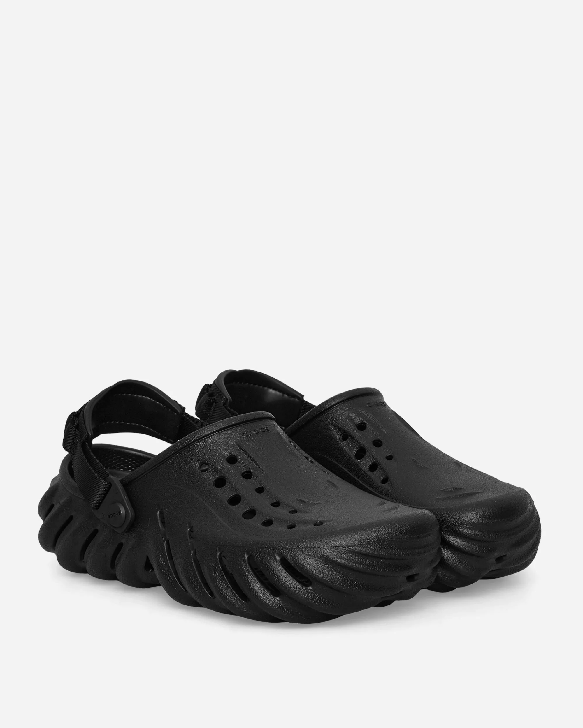 Crocs Sandals And Slides|Sandals And Slides^Echo Clogs Black