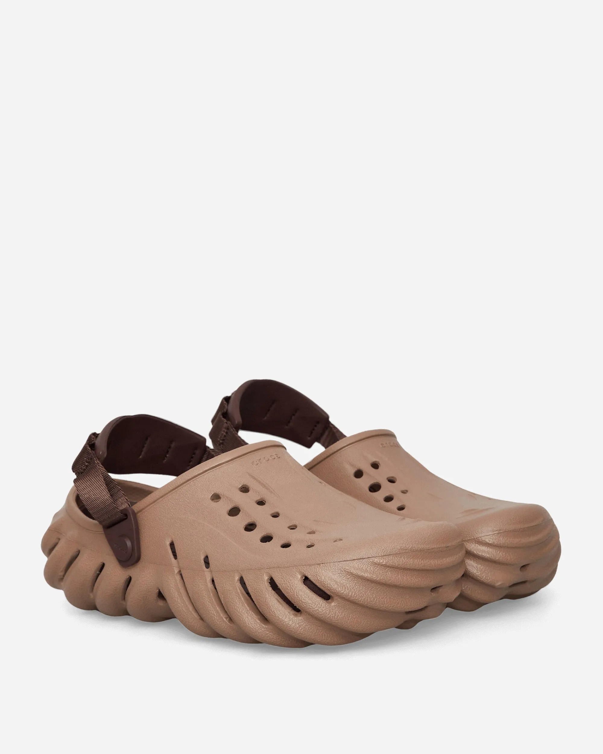 Crocs Sandals And Slides|Sandals And Slides^Echo Clogs Latte