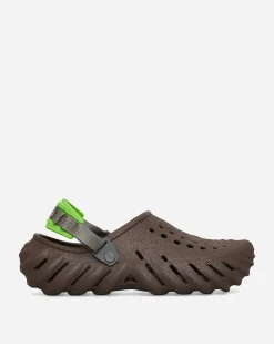 Crocs Sandals And Slides^Echo Sandstorm Clogs Coffee