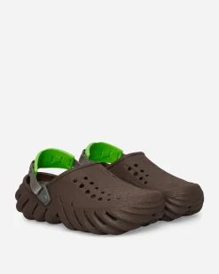 Crocs Sandals And Slides^Echo Sandstorm Clogs Coffee