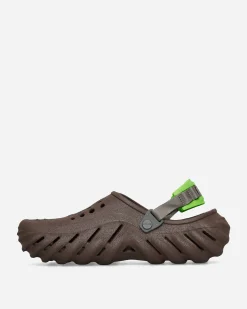 Crocs Sandals And Slides^Echo Sandstorm Clogs Coffee
