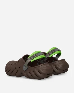 Crocs Sandals And Slides^Echo Sandstorm Clogs Coffee